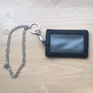 Card chain holder